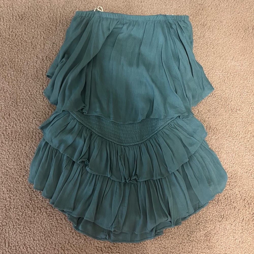 Pants Store dress with shorts underneath